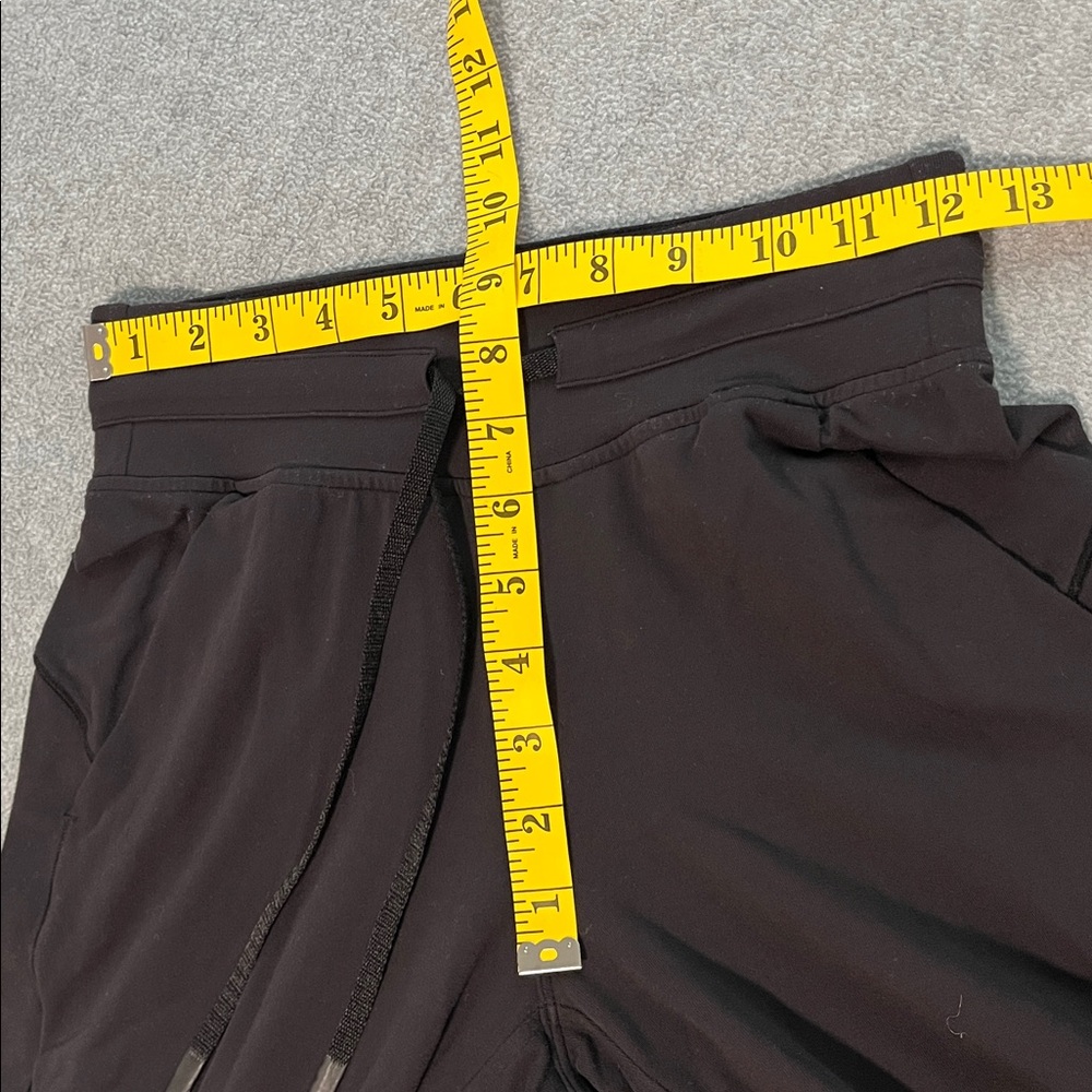 Lululemon Ready To Rulu Jogger Pants Size 2 Black Athletic Active Athleisure - Picture 4 of 7
